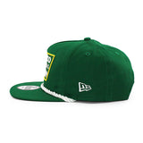ニューエラ キャップ GOLFER ナスカー カイル ブッシュ ALSCO UNIFORMS SNAPBACK CAP GREEN