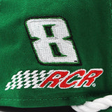 ニューエラ キャップ GOLFER ナスカー カイル ブッシュ ALSCO UNIFORMS SNAPBACK CAP GREEN