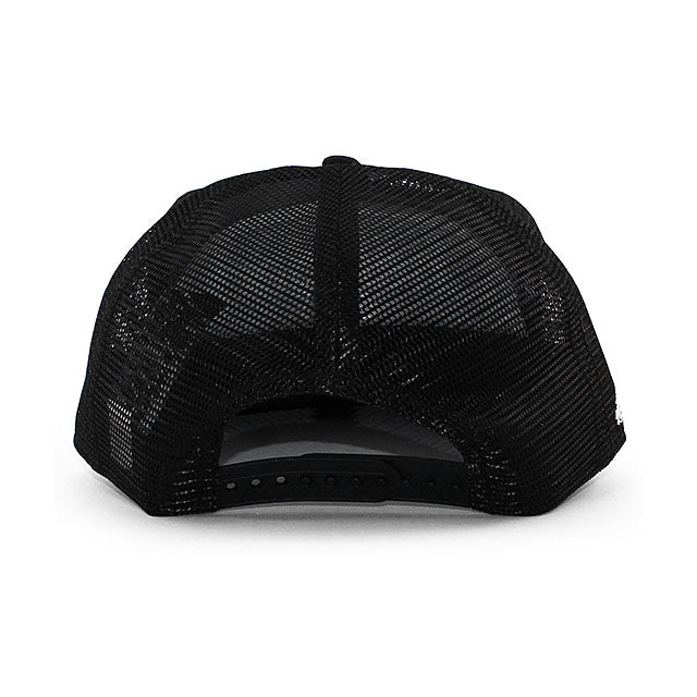 ニューエラ メッシュキャップ GOLFER ナスカー カイル ブッシュ Cheddar's MESH SNAPBACK CAP BLACK
