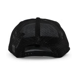 ニューエラ メッシュキャップ GOLFER ナスカー カイル ブッシュ Cheddar's MESH SNAPBACK CAP BLACK