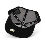 ニューエラ メッシュキャップ GOLFER ナスカー カイル ブッシュ Cheddar's MESH SNAPBACK CAP BLACK