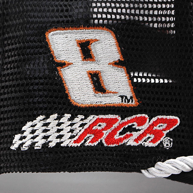ニューエラ メッシュキャップ GOLFER ナスカー カイル ブッシュ Cheddar's MESH SNAPBACK CAP BLACK