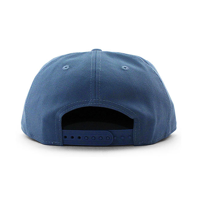 ニューエラ キャップ GOLFER ゴールデンステイト ウォリアーズ NBA PASTEL PUNCH SNAPBACK CAP SLATE BLUE
