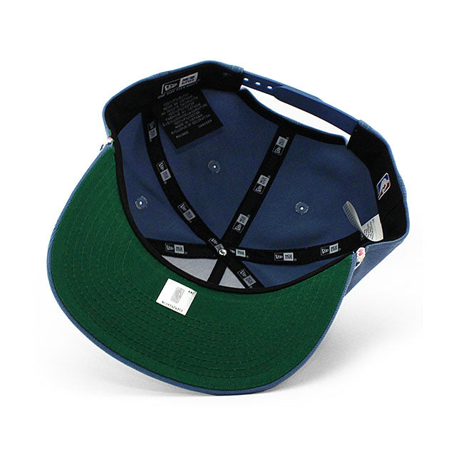 ニューエラ キャップ GOLFER ゴールデンステイト ウォリアーズ NBA PASTEL PUNCH SNAPBACK CAP SLATE BLUE