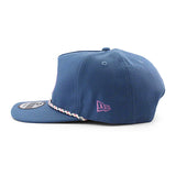 ニューエラ キャップ GOLFER ゴールデンステイト ウォリアーズ NBA PASTEL PUNCH SNAPBACK CAP SLATE BLUE