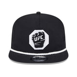 海外取寄 ニューエラ キャップ GOLFER UFC GLOVE SNAPBACK CAP BLACK
