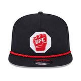 海外取寄 ニューエラ キャップ GOLFER UFC GLOVE SNAPBACK CAP BLACK