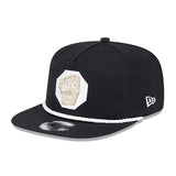 海外取寄 ニューエラ キャップ GOLFER UFC GLOVE SNAPBACK CAP BLACK
