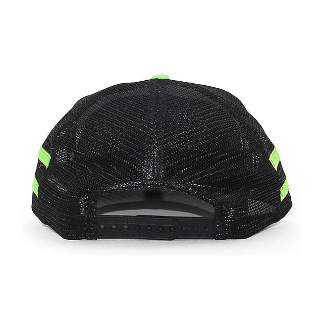 アルティメット ウォリアーモデル ニューエラ キャップ メッシュキャップ THE ULTIMATE WARRIOR MESEH CAP BLACK