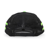 アルティメット ウォリアーモデル ニューエラ キャップ メッシュキャップ THE ULTIMATE WARRIOR MESEH CAP BLACK