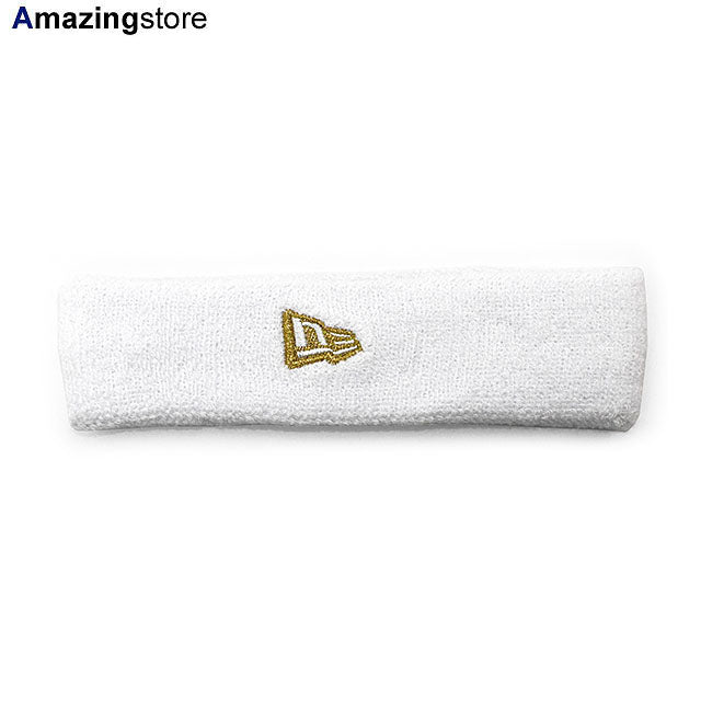 ニューエラ ヘッドバンド HEADBAND WHITE