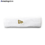 ニューエラ ヘッドバンド HEADBAND WHITE