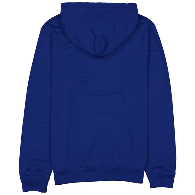 カタカナロゴ 海外取寄 ニューエラ プルオーバーフーディー ロサンゼルス ドジャース HYPERFLY HOODIE ROYAL BLUE