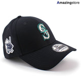 イチロー永久欠番記念モデル ニューエラ キャップ 39THIRTY ストレッチフィット シアトル マリナーズ MLB NUMBER RETIREMENT FLEX FIT CAP NAVY