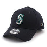 イチロー永久欠番記念モデル ニューエラ キャップ 39THIRTY ストレッチフィット シアトル マリナーズ MLB NUMBER RETIREMENT FLEX FIT CAP NAVY
