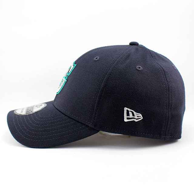 イチロー永久欠番記念モデル ニューエラ キャップ 39THIRTY ストレッチフィット シアトル マリナーズ MLB NUMBER RETIREMENT FLEX FIT CAP NAVY