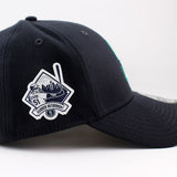 イチロー永久欠番記念モデル ニューエラ キャップ 39THIRTY ストレッチフィット シアトル マリナーズ MLB NUMBER RETIREMENT FLEX FIT CAP NAVY