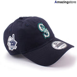 イチロー永久欠番記念モデル ニューエラ キャップ 9TWENTY シアトル マリナーズ MLB COOPERSTOWN NUMBER RETIREMENT STRAPBACK CAP NAVY