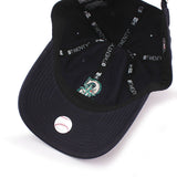 イチロー永久欠番記念モデル ニューエラ キャップ 9TWENTY シアトル マリナーズ MLB COOPERSTOWN NUMBER RETIREMENT STRAPBACK CAP NAVY