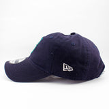 イチロー永久欠番記念モデル ニューエラ キャップ 9TWENTY シアトル マリナーズ MLB COOPERSTOWN NUMBER RETIREMENT STRAPBACK CAP NAVY