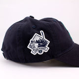 イチロー永久欠番記念モデル ニューエラ キャップ 9TWENTY シアトル マリナーズ MLB COOPERSTOWN NUMBER RETIREMENT STRAPBACK CAP NAVY