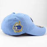 イチロー永久欠番記念モデル ニューエラ キャップ 9TWENTY シアトル マリナーズ MLB COOPERSTOWN NUMBER RETIREMENT STRAPBACK CAP SKY BLUE