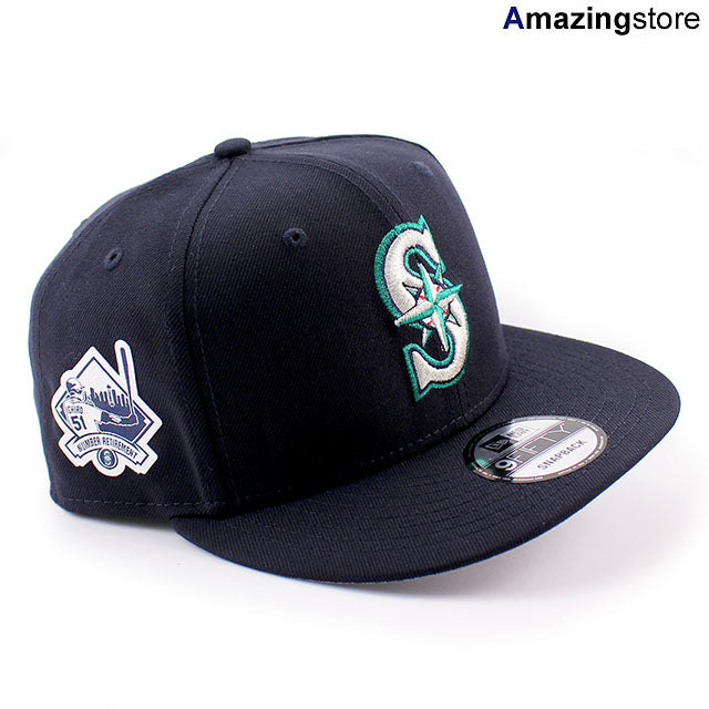 イチロー永久欠番記念モデル ニューエラ キャップ 9FIFTY シアトル