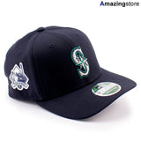 イチロー永久欠番記念モデル ニューエラ キャップ 9SEVENTY シアトル マリナーズ MLB NUMBER RETIREMENT STRETCH SNAPBACK CAP NAVY