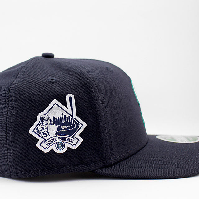 イチロー永久欠番記念モデル ニューエラ キャップ 9TWENTY シアトル