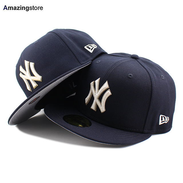 ニューエラ 59FIFTY ニューヨーク ヤンキース MLB VINCOL FITTED CAP NAVY