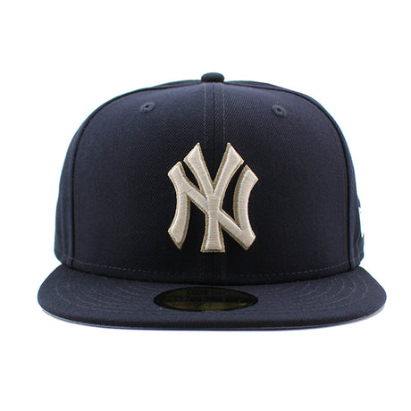 ニューエラ 59FIFTY ニューヨーク ヤンキース MLB VINCOL FITTED CAP NAVY