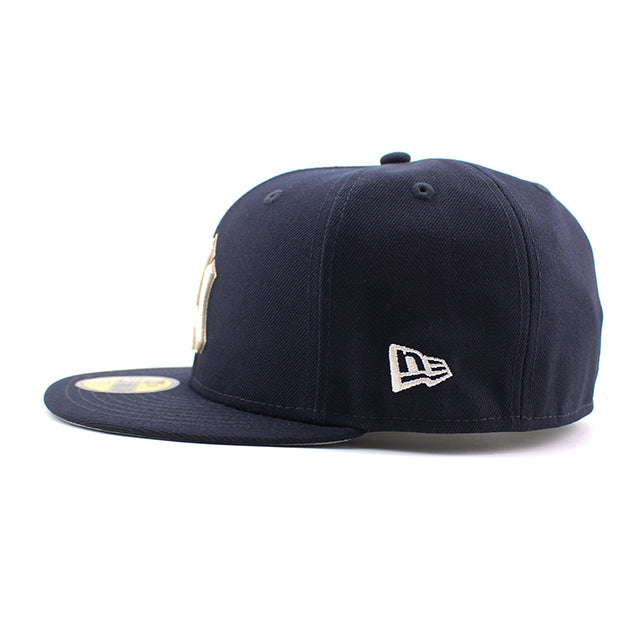 ニューエラ 59FIFTY ニューヨーク ヤンキース MLB VINCOL FITTED CAP NAVY