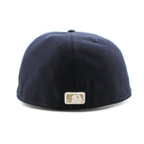 ニューエラ 59FIFTY ニューヨーク ヤンキース MLB VINCOL FITTED CAP NAVY