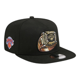 海外取寄 ニューエラ キャップ 9FIFTY ニューヨーク ニックス CHAMPIONSHIP RING A-FRAME SNAPBACK BLACK
