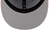 MF DOOMコラボ 海外取寄 ニューエラ キャップ 59FIFTY ニューヨーク ニックス NBA FITTED CAP BLUE