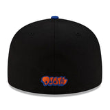 MF DOOMコラボ 海外取寄 ニューエラ キャップ 59FIFTY ニューヨーク ニックス NBA FITTED CAP BLACK