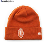 ニューエラ ニット ビーニーキャップ ACミラン SERIA A CUFFED KNIT BEANIE CAP ORANGE