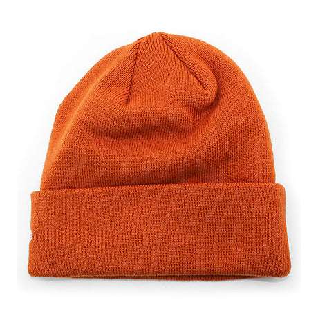 ニューエラ ニット ビーニーキャップ ACミラン SERIA A CUFFED KNIT BEANIE CAP ORANGE