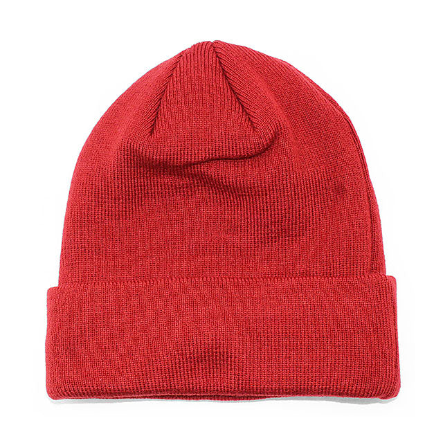 ニューエラ ニット ビーニーキャップ ASローマ SERIA A CUFFED KNIT BEANIE CAP RED
