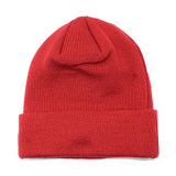 ニューエラ ニット ビーニーキャップ ASローマ SERIA A CUFFED KNIT BEANIE CAP RED