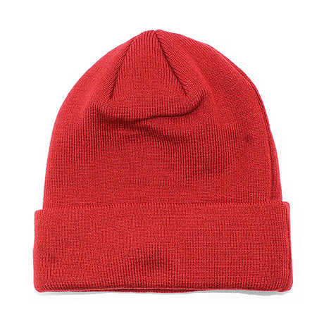 ニューエラ ニット ビーニーキャップ ASローマ SERIA A CUFFED KNIT BEANIE CAP RED