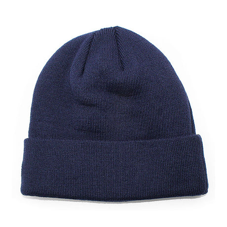 ニューエラ ニットキャップ ビーニー ニューヨーク ニックス NBA CUFFED KNIT BEANIE HAT NAVY