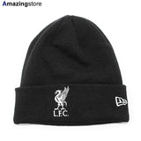 ニューエラ ニットキャップ ビーニー リヴァプール FC CUFFED KNIT KNIT BEANIE BLACK