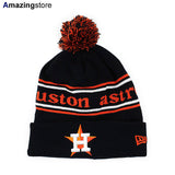 ニューエラ ニットキャップ ビーニー ヒューストン アストロズ MLB MARQUEE CUFFED KNIT BEANIE NAVY NEW ERA HOUSTON ASTROS