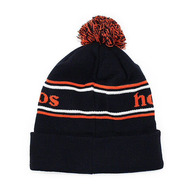 ニューエラ ニットキャップ ビーニー ヒューストン アストロズ MLB MARQUEE CUFFED KNIT BEANIE NAVY NEW ERA HOUSTON ASTROS