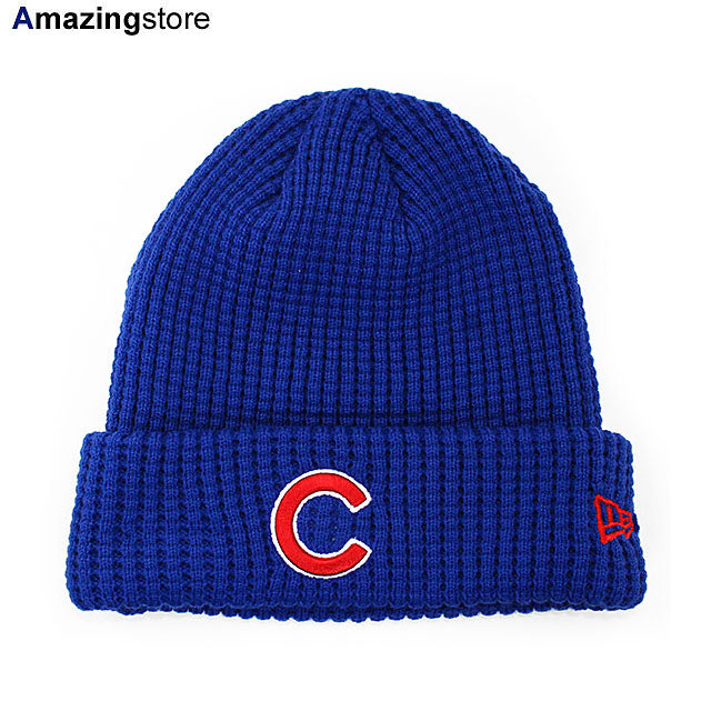 ニューエラ ニットキャップ ビーニー シカゴ カブス MLB PRIME KNIT BEANIE BLUE