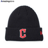 ニューエラ ニットキャップ ビーニー クリーブランド ガーディアンズ MLB PRIME KNIT BEANIE NAVY NEW ERA CLEVELAND GUARDIANS