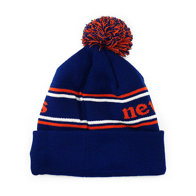 ニューエラ ニットキャップ ビーニー ニューヨーク メッツ MLB MARQUEE CUFFED KNIT BEANIE ROYAL BLUE NEW ERA NEW YORK METS