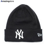 ニューエラ ニットキャップ ビーニー ニューヨーク ヤンキース MLB CUFFED KNIT KNIT BEANIE NAVY
