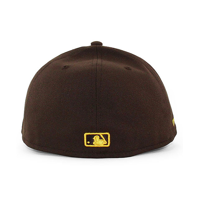 MCASD ニューエラ キャップ LP59FIFTY サンディエゴ パドレス MLB LOW-CROWN FITTED CAP BROWN